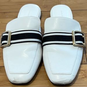 Women’s Charles and Keith slide dress shoes